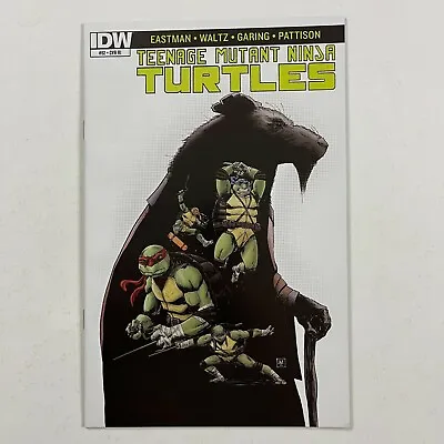Buy Teenage Mutant Ninja Turtles 52 Tmnt 1:10 Moustafa Variant 1st Jennika 2015 Idw • 18.91£