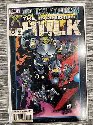 Buy The Incredible Hulk #413 1994 Marvel Comic Book. See Pictures • 15.81£