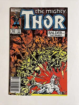 Buy Thor #344 (1984) 9.2 NM Marvel 1st Malekith The Accursed Newsstand Edition Comic • 19.71£