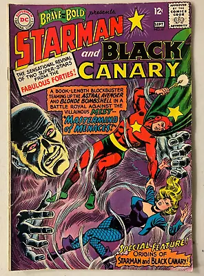 Buy Brave And The Bold #61 DC 1st Series (3.0 GD/VG) Water Damage On Cover (1965) • 22.42£