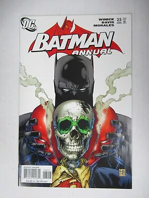 Buy 2006 DC Comics Batman Annual #25 2nd Print Variant • 11.82£