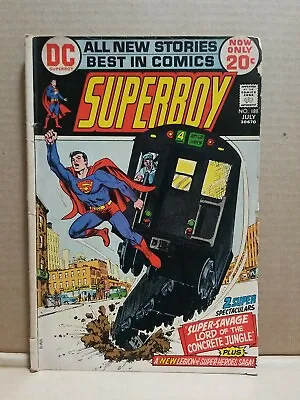 Buy Superboy #188 - Super-savage Lord Of The Concrete Jungle - 1972 • 2.19£