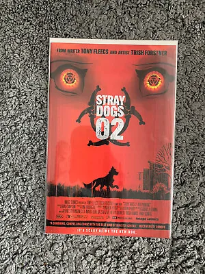 Buy Stray Dogs #2 4th Print 28 Days Later Cover Image Comics 2021 • 3.50£