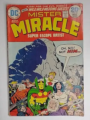 Buy DC Comics Mister Miracle #18 Marriage With Big Barda; Jack Kirby FN+ 6.5 • 9.47£