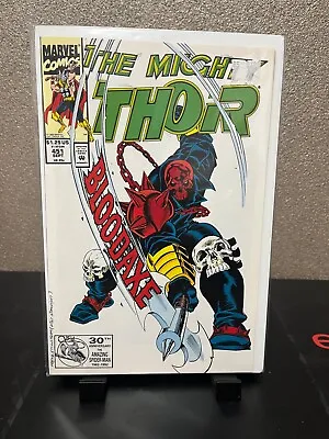 Buy Thor, Vol. 1 - #451 - Direct Edition - Ron Frenz Cover - 1992 - Marvel Comics • 29.75£