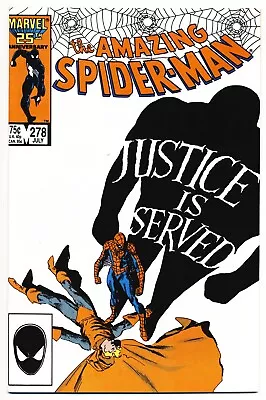 Buy AMAZING SPIDER-MAN #278 VF, Hobgoblin Direct Marvel Comics 1986 Stock Image • 7.91£