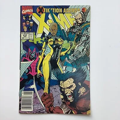 Buy Marvel Comics Uncanny X-Men #272 X-Tinction Agenda Part 7 1991 • 3.99£