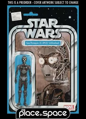 Buy (wk23) Star Wars #47d - Jtc Action Figure Variant - Preorder Jun 5th • 5.15£