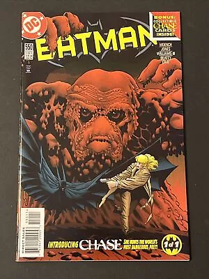 Buy Batman #550 VFNM 1998 1st Cameron Chase W/ Cards DC Comics • 7.88£
