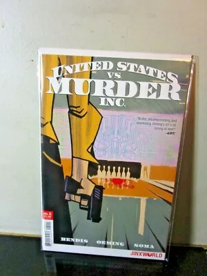 Buy UNITED STATES Vs. MURDER Inc. #5 (of 6) Jinxworld (2019 DC Comics) BAGGED BOARDE • 5.84£