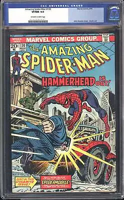 Buy Amazing Spider-Man #130 CGC 9.0 • 109.20£