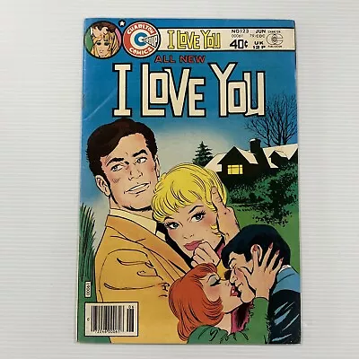 Buy I Love You #123 1979 FN+ Charlton Comics • 30£