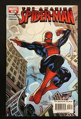 Buy Amazing Spider Man 523 Mike Deodato V 2 Captain America Nm X Men Avengers 1 Copy • 6.40£