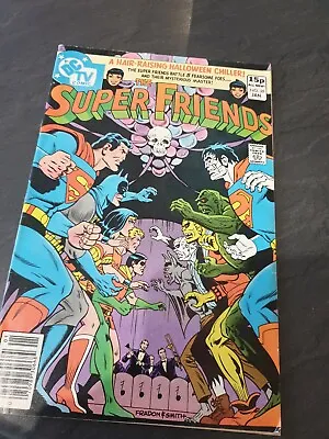 Buy DC THE SUPER FRIENDS  # 28 Superman 1980  Batman VG Fast Post! • 9.99£
