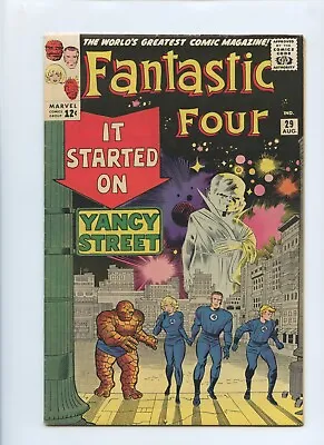 Buy Fantastic Four #29 1964 (FN+ 6.5)* • 155.91£