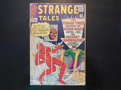 Buy Strange Tales #115 (Marvel 1963) Origin Dr Strange Early Spider-Man Lot Of Pix • 77.26£