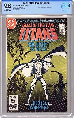 Buy New Teen Titans #49 CBCS 9.8 1984 21-2CD7919-025 • 61.56£