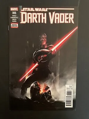 Buy Darth Vader Vol.2 #6 2017 Star Wars High Grade 9.0 Marvel Comic Book D68-86 • 71.95£