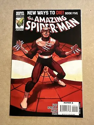 Buy Amazing Spider-Man 572 Marvel 2008 1st. App. Of Mac Gargan As Venom/Scorpion • 7.12£