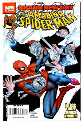 Buy The Amazing Spider-Man #547, March 2008 HIGH GRADE • 5.41£
