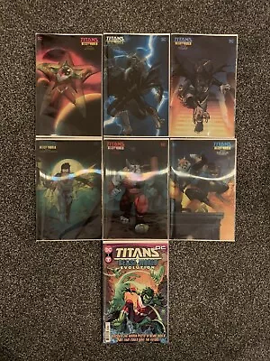 Buy Titans Beast World #1 2 3 4 5 6 Lenticular Variants & Evolution #1 Tom Taylor DC • 21.99£