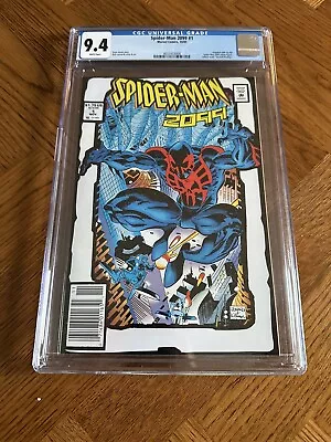 Buy Spider-Man 2099 #1 CGC 9.4 Toy Biz 2nd Print White Cover Marvel Rare NM • 399.99£