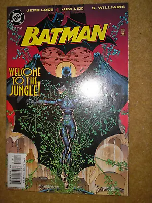Buy Batman # 611 Hush Poison Ivy Catwoman Jeph Loeb Jim Lee $2.25 2003 Dc Comic Book • 0.99£