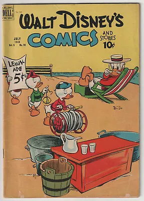 Buy M3200: Walt Disney's Comics And Stories #106, Vol 1, VG F Condition • 47.54£