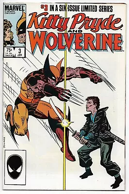 Buy Kitty Pryde And Wolverine #3 Of 6 Marvel 1984 Claremont Milgrom VFN • 5.99£