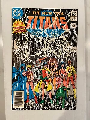 Buy The New Teen Titans #36 Comic Book • 1.81£