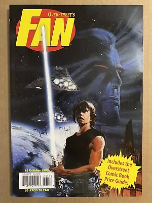 Buy Fan Overstreet #5 1995 Star Wars Heir To The Empire 1 1st Thrawn Mara Jade Cover • 395.11£