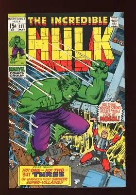 Buy Incredible Hulk 127 FN/VF 7.0 High Definition Scans * • 32.13£