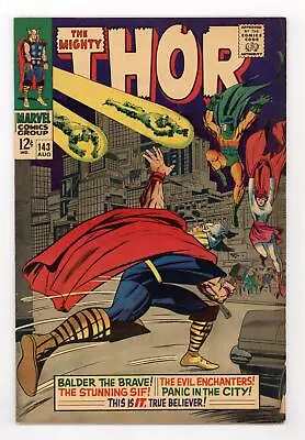 Buy Thor #143 VG+ 4.5 1967 • 22.14£