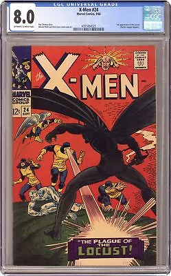 Buy Uncanny X-Men #24 CGC 8.0 1966 4091494025 • 230.36£