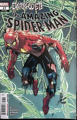 Buy The Amazing Spider Man # 17. DARK WEB MARVEL COMICS • 4.99£