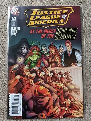 Buy DC Justice League Of America #14, McDuffie, Benes, Hope 2007 • 7.50£