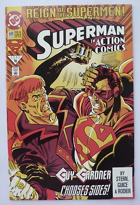 Buy Action Comics #688 - Superman - DC Comics July 1993 VF 8.0 • 4.50£