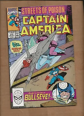 Buy Captain America #373 1st Appearance Leon Hoskins Us Agent  Marvel • 8£