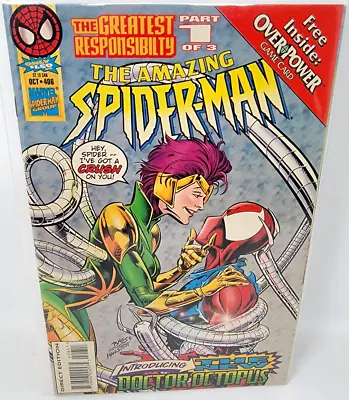 Buy Amazing Spider-man #406 Lady Octopus 1st Full Appearance  *1995*   9.0 • 15.76£