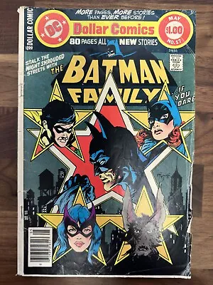 Buy The Batman Family Issue #17 ****** Grade Vg/fn • 7.95£