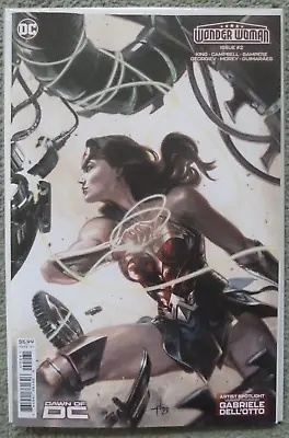 Buy Wonder Woman #2 Dell'otto Variant..king/sampere..dawn Of Dc 2023 1st Print..nm • 7.99£