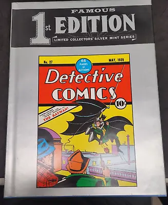 Buy Famous 1st Edition #C-28 1974 #27 Detective Comics 1939 Rare Hard Cover Clean • 319.80£