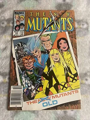 Buy 🔥NEW MUTANTS #32 NM Newsstand 1st APP MADRIPOOR - LEIALOHA COVER - MARVEL/1985 • 23.68£