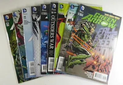 Buy Dc Green Arrow #15 19 23.1 31 35 43 44 45 + Swamp Thing Monsters Variant Vf - Nm • 13.98£