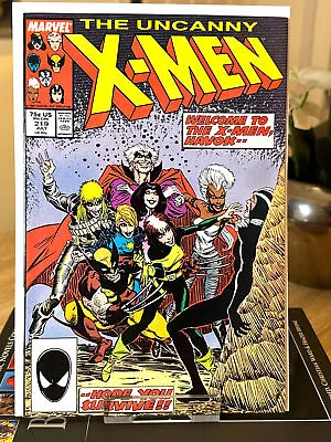 Buy Uncanny X-Men Vol. 1 #219 (1987) - Marvel • 4.95£