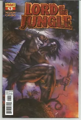 Buy LORD Of The JUNGLE (TARZAN) - No. 4 (2012) ~ Variant Cover 'A' By LUCIO PARRILLO • 2.95£
