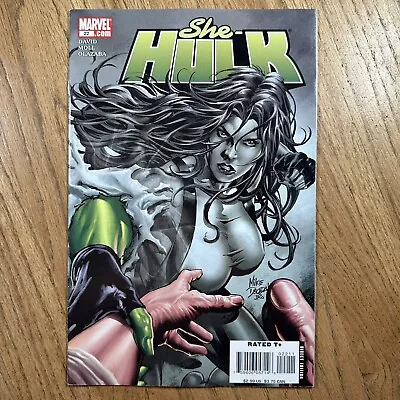 Buy She-Hulk #22 1st Appearance Of Jazinda The Skrull Marvel 2007 Disney NM- • 9.59£
