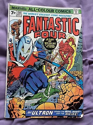Buy Fantastic Four Issue 150 (1974,Gerry Conway/Rich Buckler) • 10£