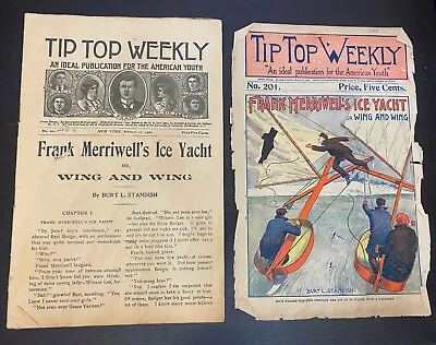Buy TIP TOP WEEKLY MAGAZINE #201 (Street And Smith 1900) -- Low Grade - Nickel Novel • 13.43£