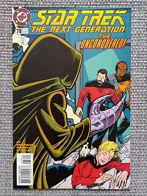 Buy DC Comics Star Trek: The Next Generation Vol 2 #78 • 6.35£